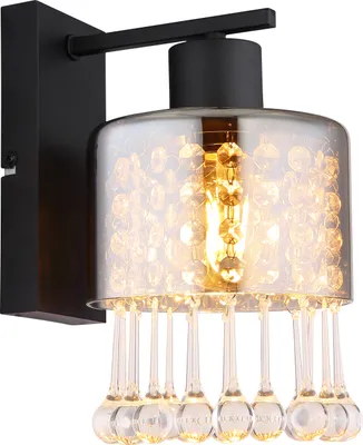 Produktbild von GLOBO Lighting Wandleuchte HENDRY BH 15x25.50 cm schwarz Wandlampe