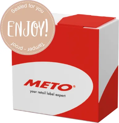 Produktbild von Meto 30011964, Braun, Weiß, Kreis, Permanent, 50 mm, Junge/Mädchen, Erwachsener
