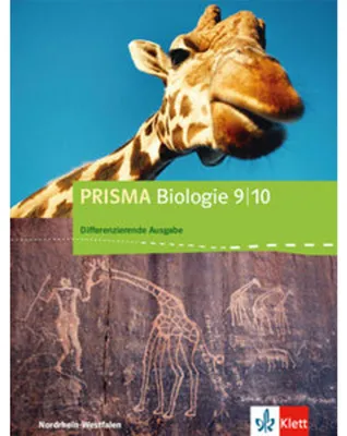 Produktbild von PRISMA Biologie 9/10. Schülerbuch. Differenzierende Ausgabe Nordrhein-Westfalen