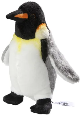 Produktbild von Carl Dick Pinguin, Kaiserpinguin ca. 18cm 3210 Kuscheltier, Plüschtier, Stofftier