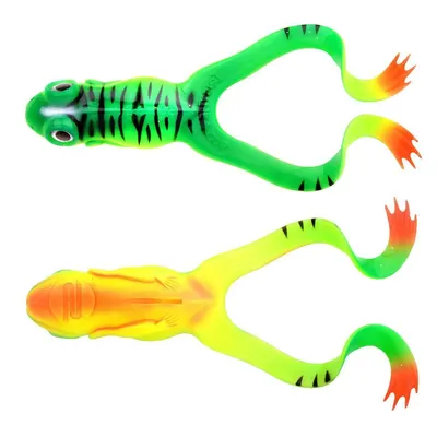 Produktbild von Spro Iris The Frog 12cm Firetiger