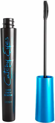 Zdjęcie produktu dla Gosh Catchy Eyes wodoodporny tusz do rzęs 001 Black 8ml