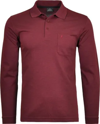 Produktbild von Ragman Poloshirt langarm für Herren