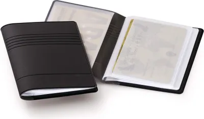 Zdjęcie produktu dla DURABLE Etui na karty kredytowe, Antracytowy , 239458, 50 szt.