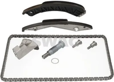 Immagine prodotto di SWAG 99 13 0340 Kit catena di distribuzione - Catena di distribuzione per BMW Serie 5 Berlina (E60), Serie 5 Touring (E61), X1 (E84), X5 (E70), X5 (E53), Serie 7 (E65, E66, E67)