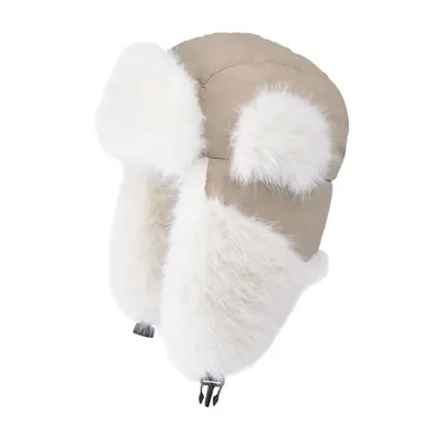 Produktbild von Damen Winter Winddichte Warm Skimütze mit Ohrenklappen für Outdoor-Aktivitäten, Farbe: Khaki