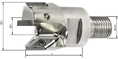 Produktbild von Einschraubfr. 90G f. Alu D32mm Z 2  f. VCGT m. IK.