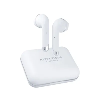 Produktbild von Happy Plugs Air 1 Plus, Kabellos, Anrufe/Musik, 20 - 20000 Hz, 3,75 g, Kopfhörer, Weiß
