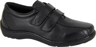 Produktbild von Mod Comfys - Damen Freizeitschuhe "Softie", Leder DF2251 (35,5 EU) (Schwarz)