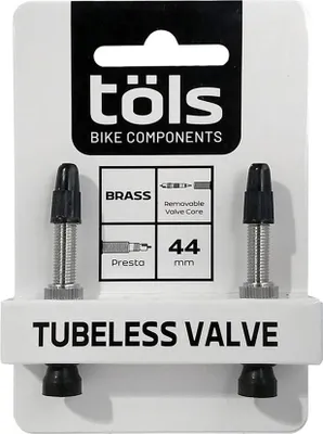 Immagine prodotto di Valvole Tols Tubeless Presa , 44 mm , 44 mm