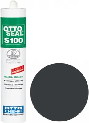 Produktbild von Ottoseal S 100 300Ml C808 Asphaltgrau