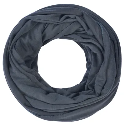 Produktbild von Jersey Stoff Loop Schal Dunkelgrau