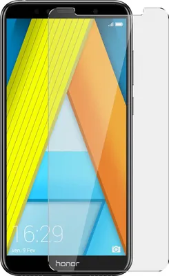 Produktbild von Avizar, Displayschutzfolie aus Glas für Honor 7A / Huawei Y6 2018, Transparent
