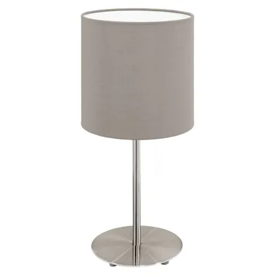 Produktbild von Eglo Modern Textil PASTERI nickel-matt, E27 max. 1X60W