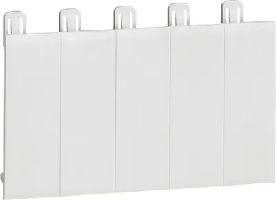 Image de Obturateurs - 5 modules