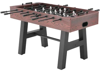 Produktbild von Kickertisch, 55-Zoll-Kickertisch in Standardgröße, Indoor-Kickertisch in Voller Größe für Zuhause, Familie und Spielzimmer