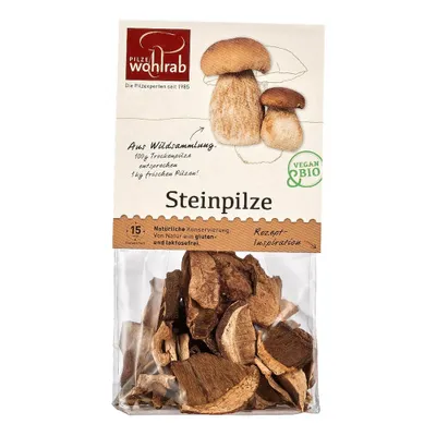 Produktbild von Pilze Wohlrab - Steinpilze  getrocknet - 20g