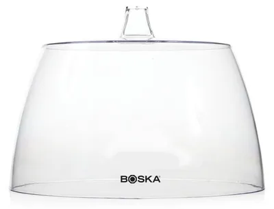 Produktbild von Transparente Käseglocke für Käsehobel - Ø 19,5 cm