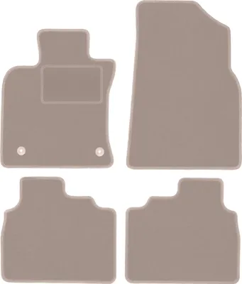 Produktbild von Velours-Autoteppiche für: Toyota Camry Ix Sedan (2017-) Beige