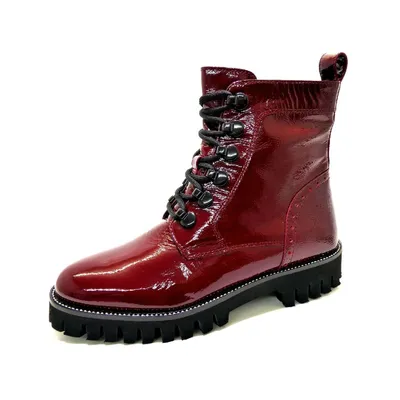 Produktbild von Sioux Schnürboots Doloreta Damen 373536343134 Rot 37 1/2 EU