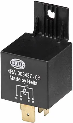 Produktbild von HELLA Bremsbeläge Satz Hinten Bremsklötze für OPEL ZAFIRA B (A05) 8DB 355 011-361