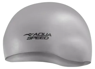 Obrázek produktu pro Aqua Speed – plavecká čepice pro muže/ženy Unisex PP4296 (jednotná velikost) (šedá)