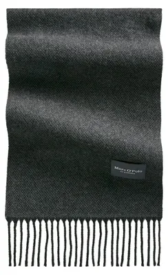 Produktbild von Marc O'Polo Schal Woven Scarf Black schwarz