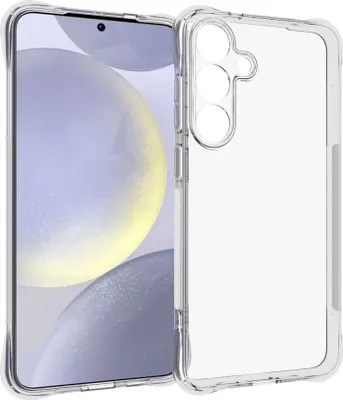 Produktbild von TPU Hülle Clear Armor Soft Case für Samsung S25 Plus - transparent