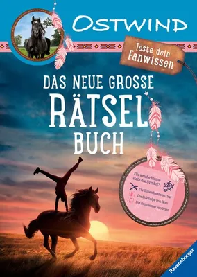 Zdjęcie produktu dla Ostwind: Das neue große Rätselbuch