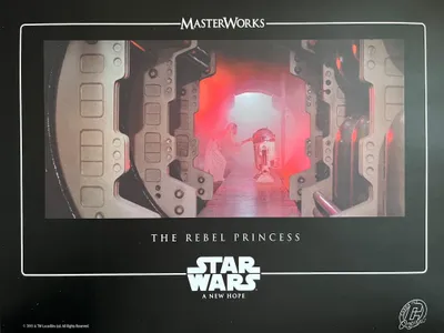 Obrázok produktu pre STAR WARS – Rebelka – Plagát – 21x29,7 cm