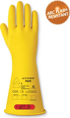 Produktbild von Elektriker-Schutzhandschuhe, Klass 00, 1 paar Ansell ActivArmr RIG014Y gr. 11