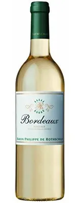 Produktbild von Rothschild Bordeaux Blanc AOC trocken Frankreich | 12,0 % vol | 0,75 l