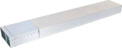 Produktbild von Flachkanal teleskopisch 200 x 90 mm, Länge 100-200 cm