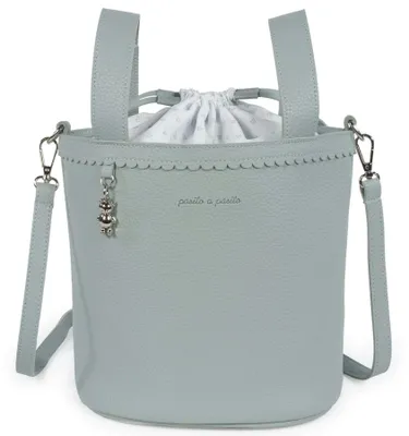 Produktbild von Pasito a Pasito Bucket Bag Icon Green, 170 mm, 210 mm, 225 mm, 500 g, 500 g, 170 mm