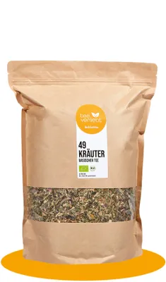 Produktbild von Basischer Kräutertee 49-Kräuter | 1kg