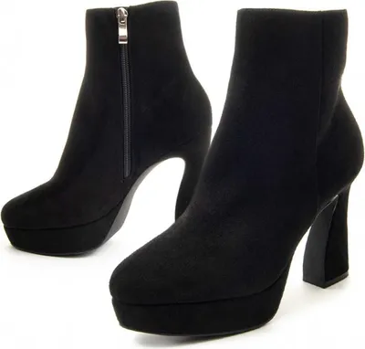 Produktbild von Montevita Stiefelette mit Absatz, Botint8 Schwarz
