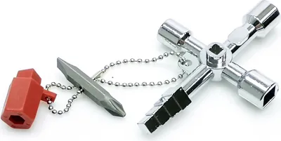 Produktbild von Schaltschrankschlüssel Steckschlüssel Universalschlüssel Vierkantschlüssel MP300