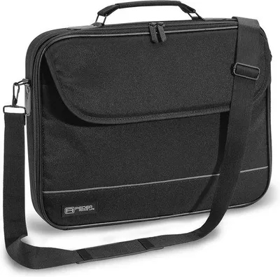 Immagine prodotto di Borsa per notebook fino a 15,6 pollici - Borsa protettiva per notebook con tracolla - Nero