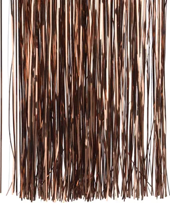 Produktbild von Lametta 40x50cm - Espressobraun