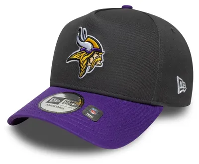 Obrázok produktu pre New Era E-Frame Snapback Cap - LABEL Minnesota Vikings