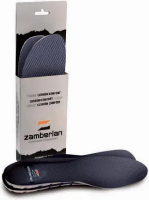 Produktbild von Zamberlan Gepolsterte Einlegesohlen Schwarz EU 37 Mann Schwarz EU 37