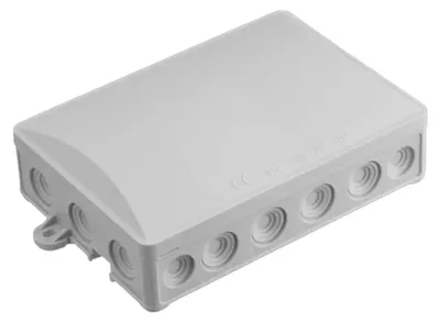 Image de Boîte de dérivation pour locaux humides Boîte de distribution IP54 95x157x40mm Boîte de jonction apparente