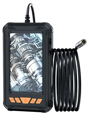 Image de Endoscope, HD 1080p, écran LCD 4,3 pouces, objectif unique 8 mm, 8 mm, 5 M