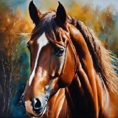 Immagine prodotto di NORIMPEX Diamond, piccolo ritratto di cavallo, 30 x 40 cm