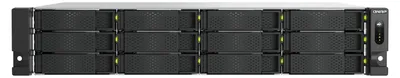Image de QNAP TS-H1465U-RP Serveur de stockage Rack (2 U) 8 Go DDR5 0 To QNAP QTS Noir