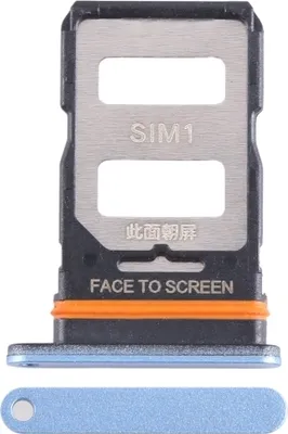 Zdjęcie produktu dla SZUFLADKA TACKA KARTY XIAOMI Redmi Note 12 Pro+ 5G NIEBIESKI