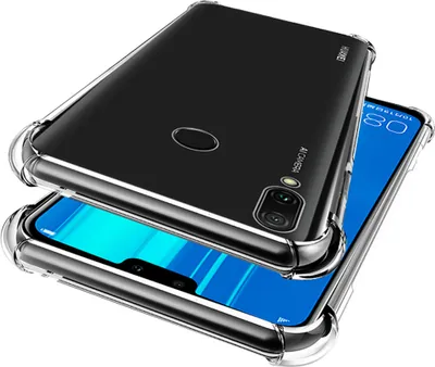 Image de Huawei Y9 2019 Case, Transparent Soft TPU Bumper, Shockproof Protective Case for Huawei Y9 2019