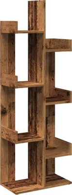 Produktbild von VidaXL 856694, Naturholz, Holz, Holz, 60 kg, 480 mm, 255 mm