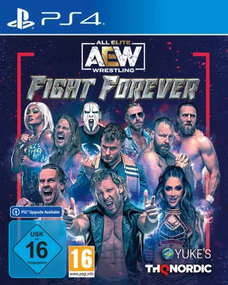 Produktbild von THQ Nordic AEW: Fight Forever - PS4 Spiel