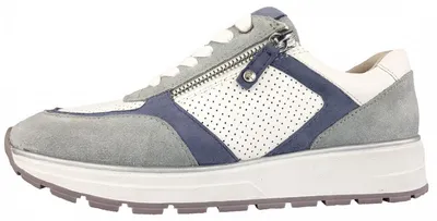 Produktbild von Tamaris Comfort sportlicher Schnürer Weiß in Gr. 37